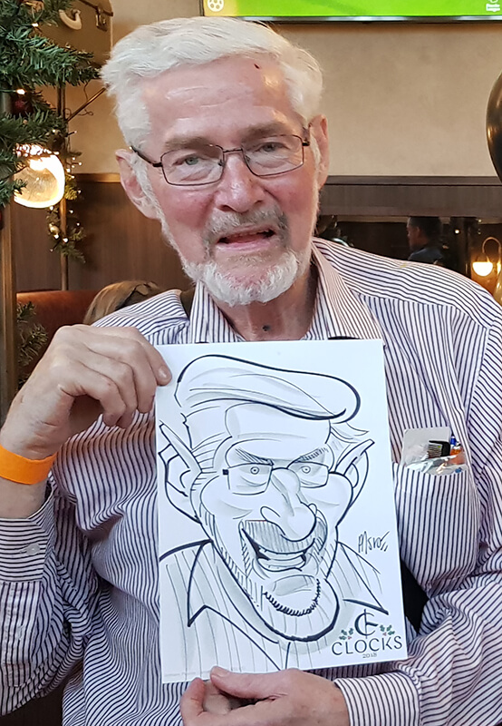 Anthony Pascoe – Caricaturist