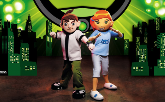 Ben 10 Children's character for hire for events