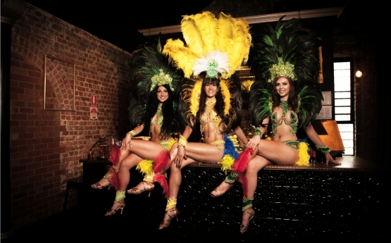 SAMBA BRAZILIAN DANCERS