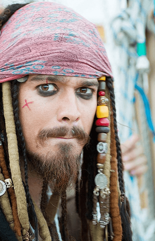 Captain Jack Sparrow impersonator for hire for events