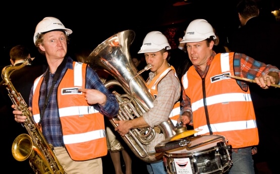 Musical Construction Workers