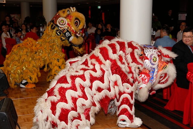 Chinese Lion Dance hire