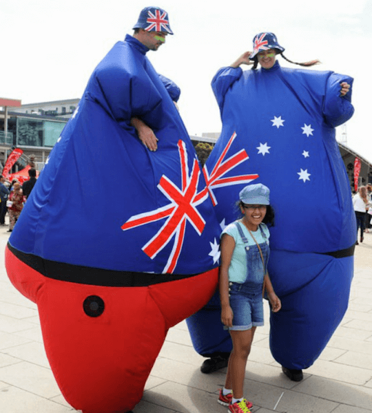 Fat Aussies
