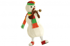 Musical Snowman