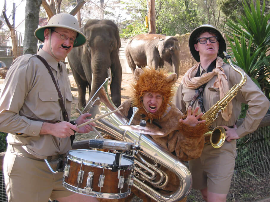 safari conjunto musical