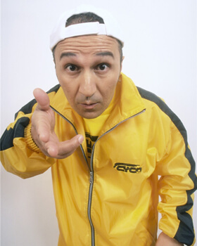 Tahir Comedian for hire - Stand up comedy - Book NOW