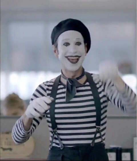 French Mime
