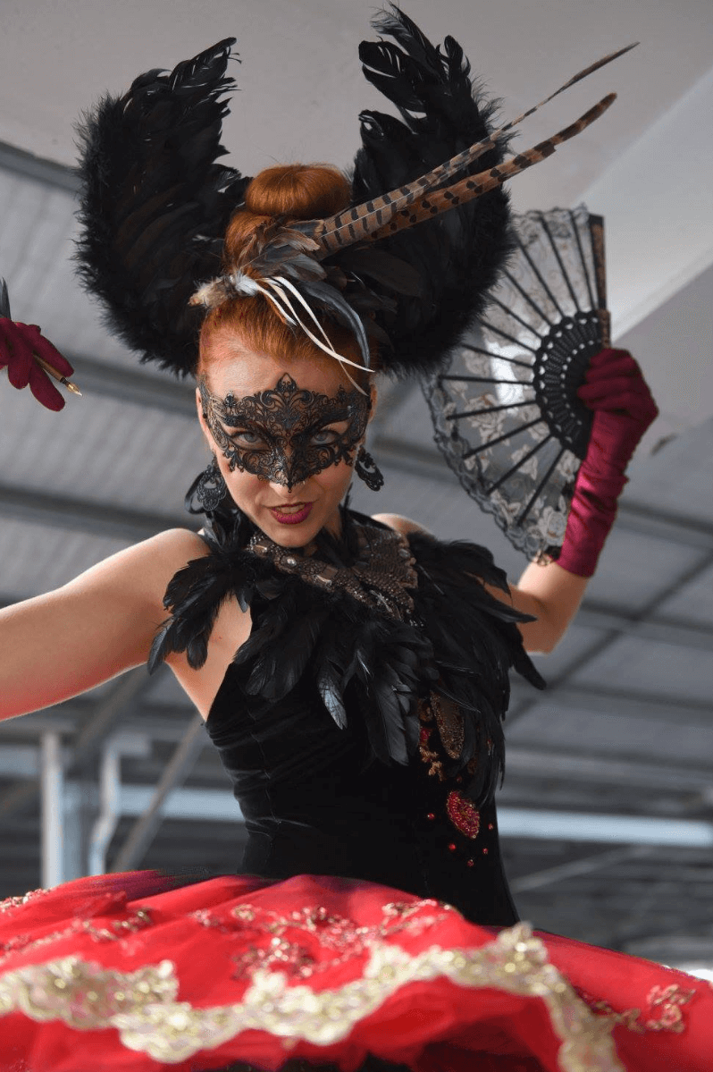 Masked ball costume on sale ideas