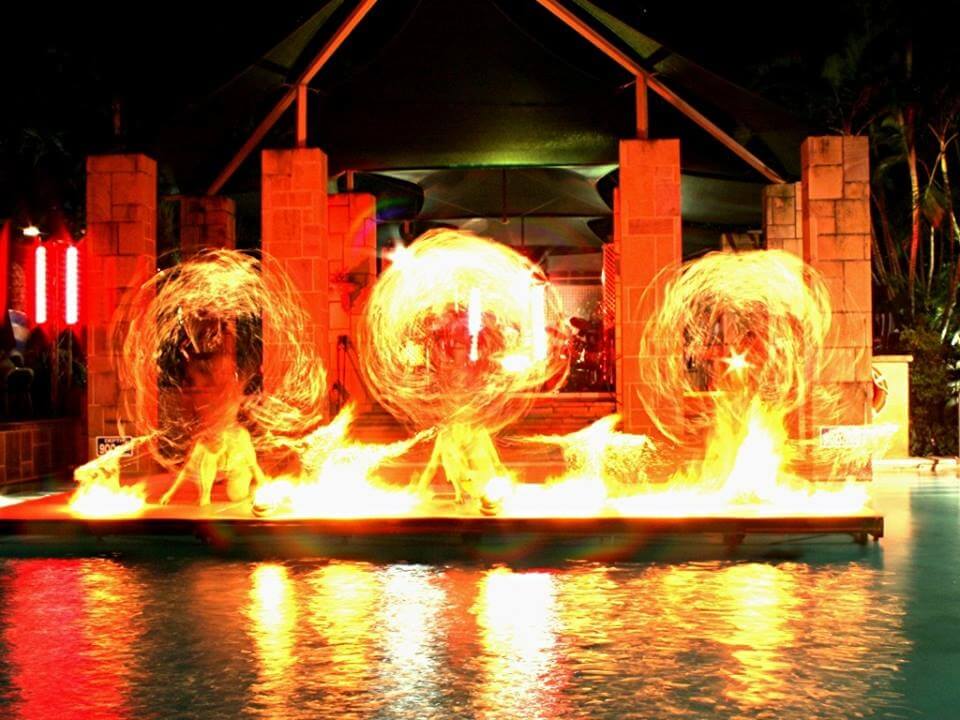 Liquid Fusion Fire Show