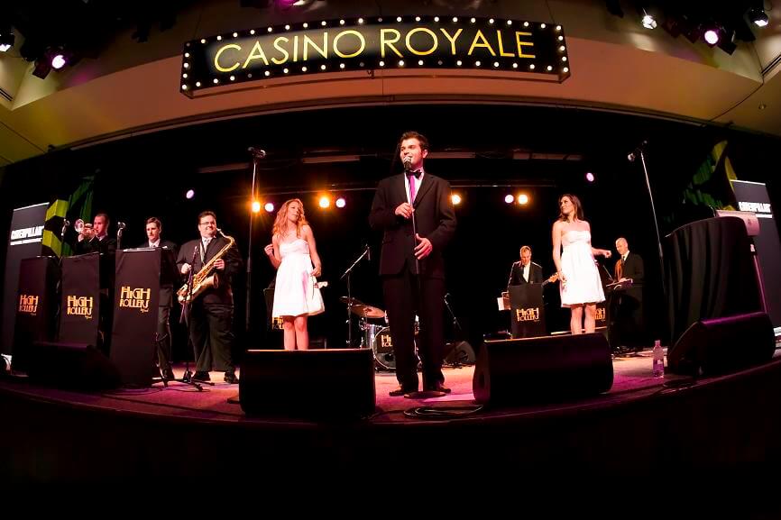 The High Rollers Big Band