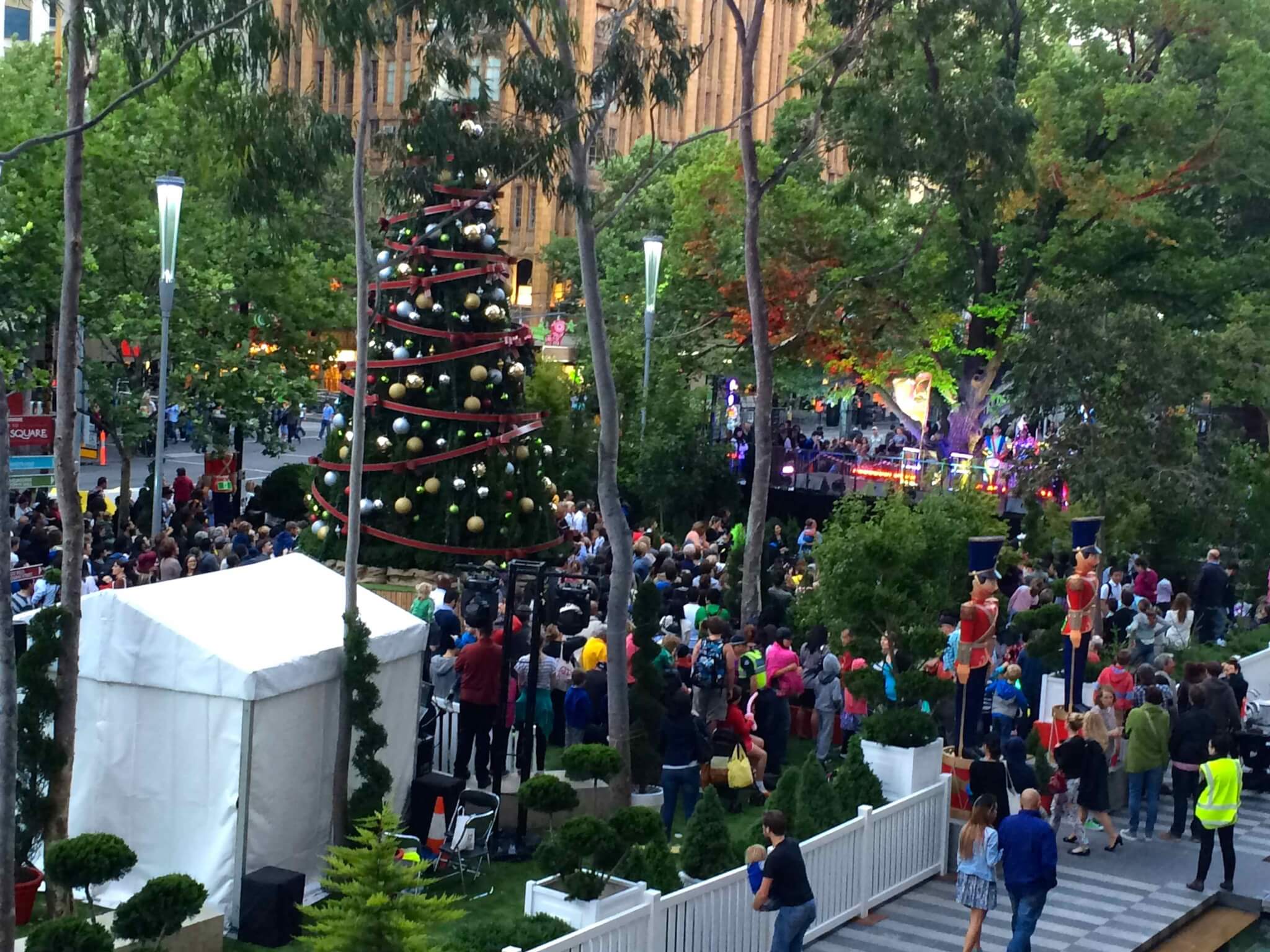 City of Melbourne Christmas Events Instinct Music