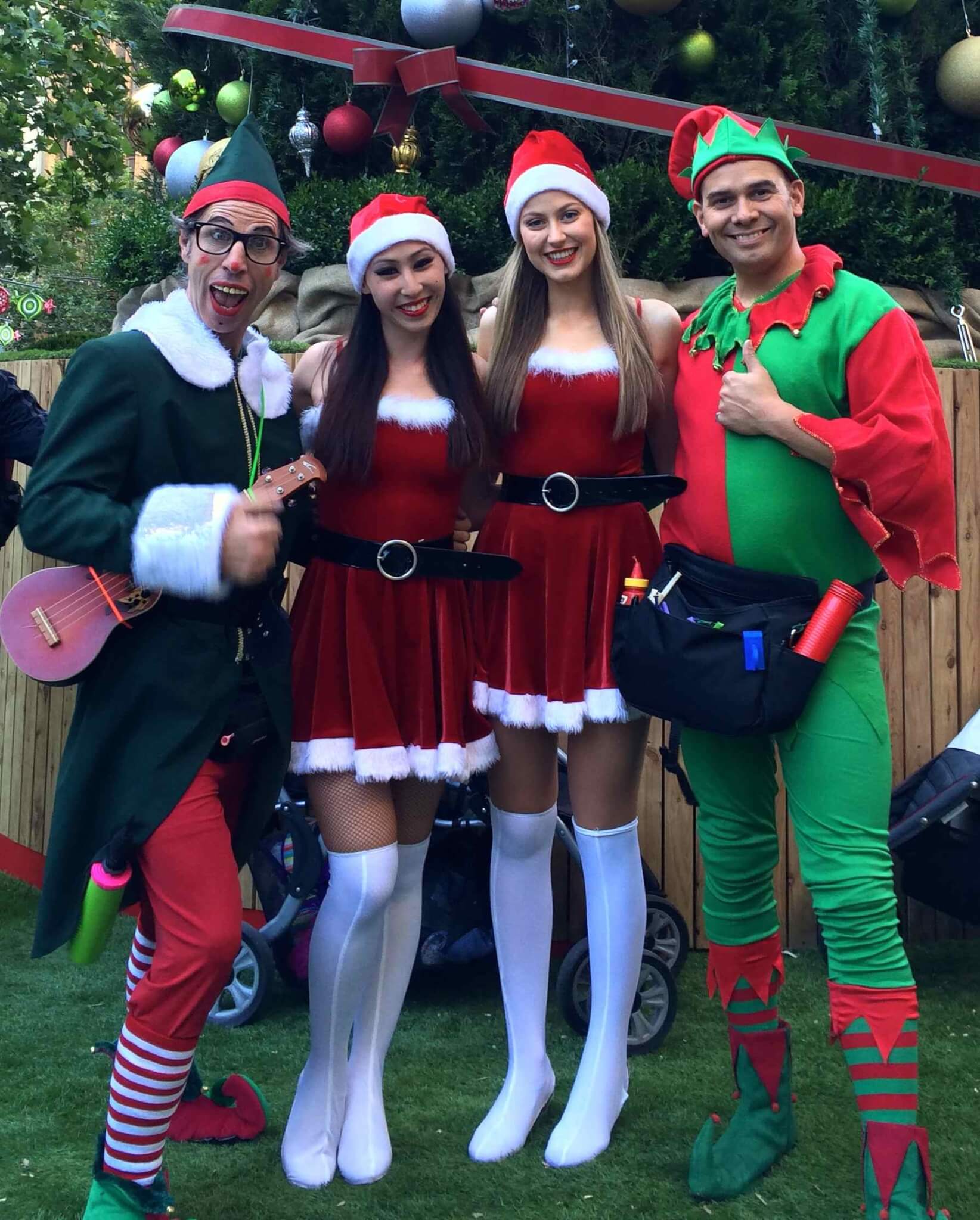 City of Melbourne Christmas Events-2-elfs