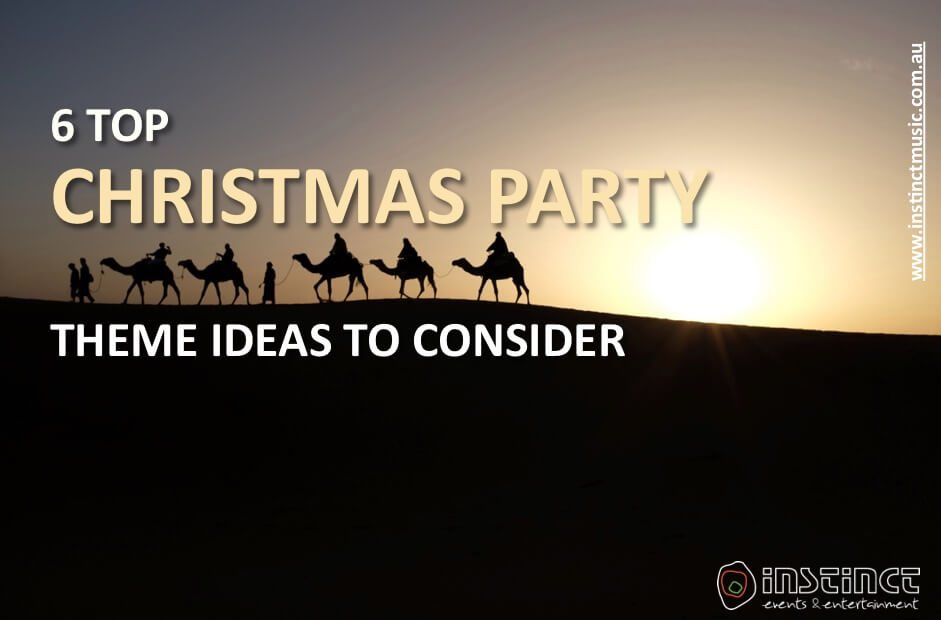 6 Top Christmas Party Theme Ideas to Consider