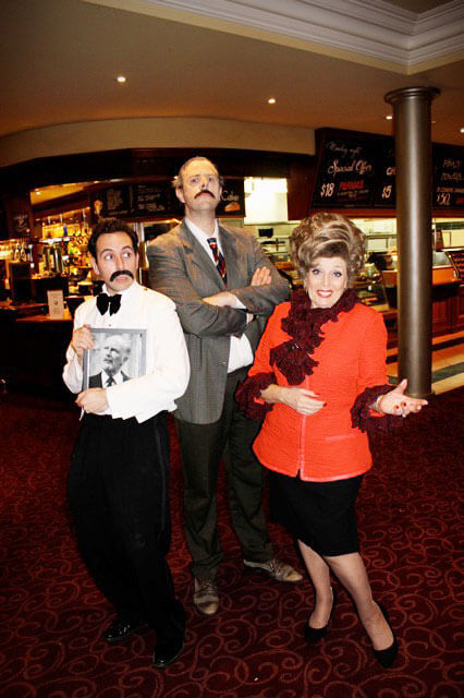 Fawlty Towers Roving Floor Show