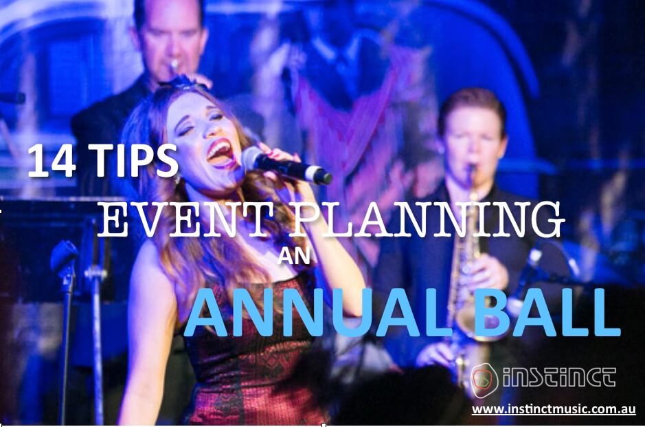 14 Tips on Event Planning an Annual Ball