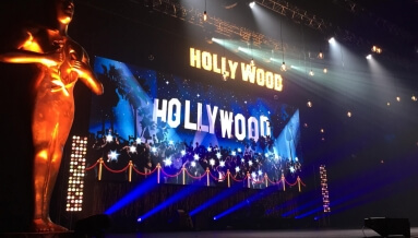 Hollywood Party Corporate Awards Night