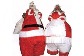 Fat Santas