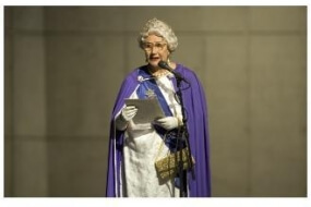 Her Majesty The Queen Impersonator