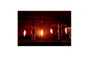 Dazzling Fire Dancers