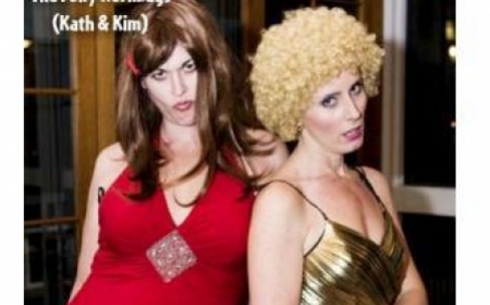 Foxy Hornbags – Kath & Kim