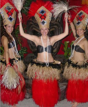 Hawaiian Dance Troupe