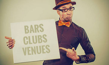 Bars, Clubs & Venues