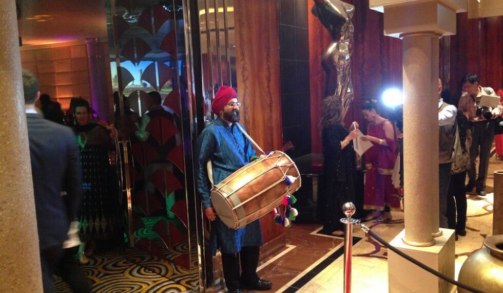 Bollywood staff party- park hyatt-5