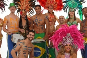 Brazilian/Latin Dance Show