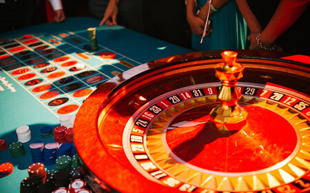 casino gaming tables