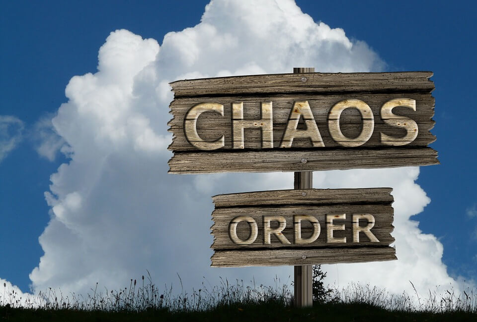 Chaos order stage management