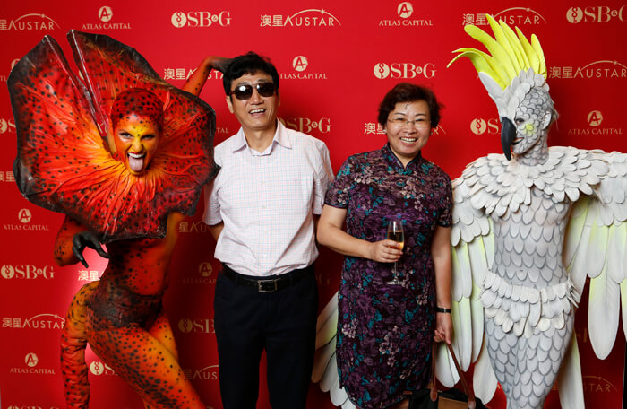 Chinese new year events melbourne-Chinese event melbourne-media wall -3