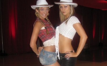 Country Line Dancers