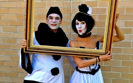 French Mime Artists