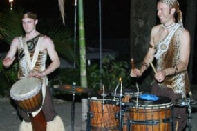 Jungle Drummers