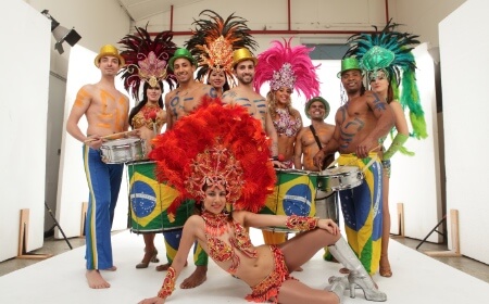 Rio/Brazilian Dancers