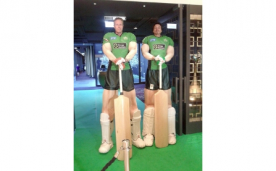 Tall Cricketers