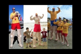 Tall Lifeguards