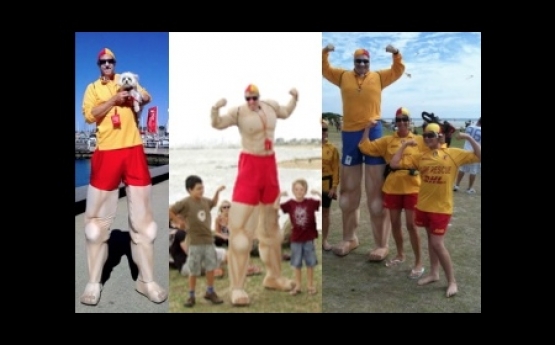 Tall Lifeguards