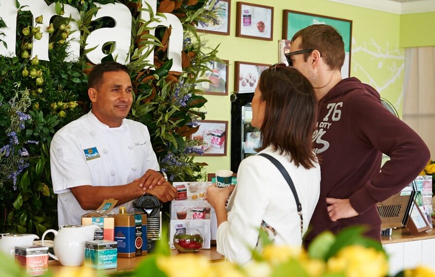 brand activations-dilmah-tastes of melbourne-1