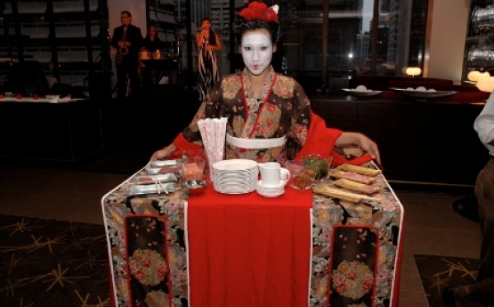 Moveable Feast Geisha