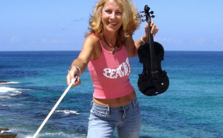 Gisele Scales – Violinist