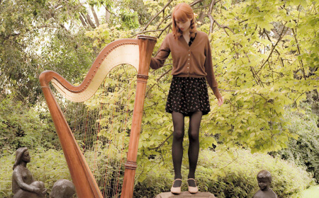 Michelle | Harpist