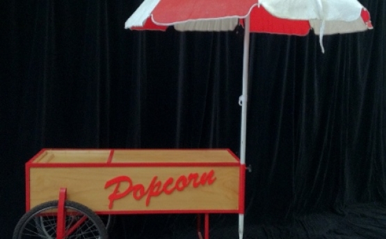 Popcorn & Fairy Floss Machine