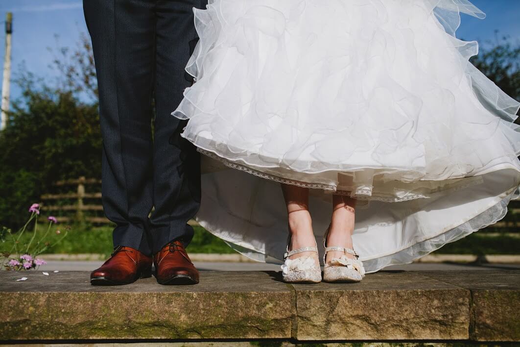 wedding shoes-wedding ceremony