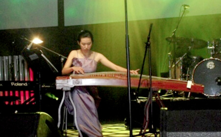 Zhao Liang – Chinese Harpist