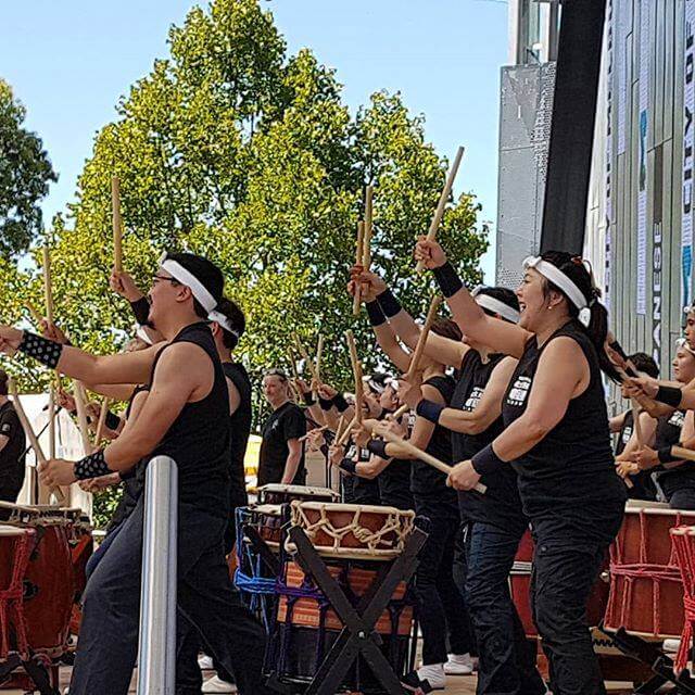 Japanese Drumming Melbourne
