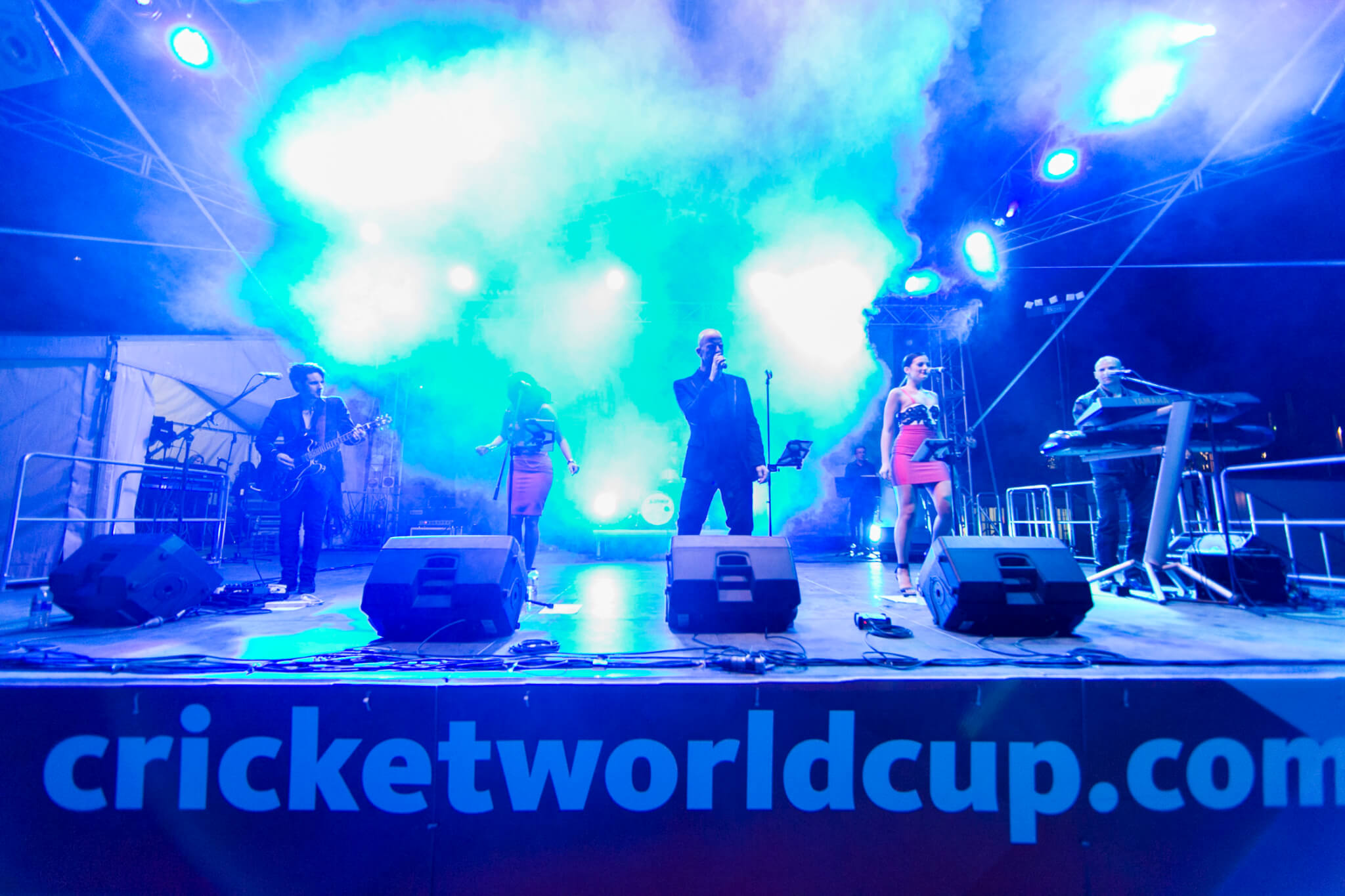 Chunky Jam world cup cricket-10 corporate cover band-wedding band-party band-melbourne