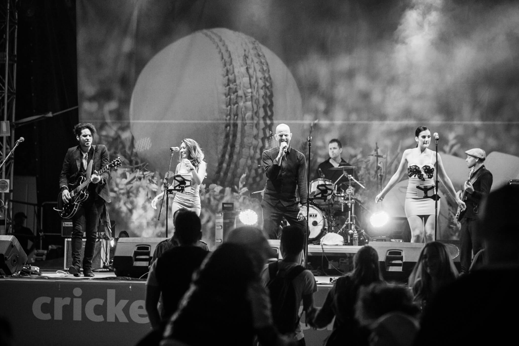 Chunky Jam world cup cricket-12 corporate cover band-wedding band-party band-melbourne
