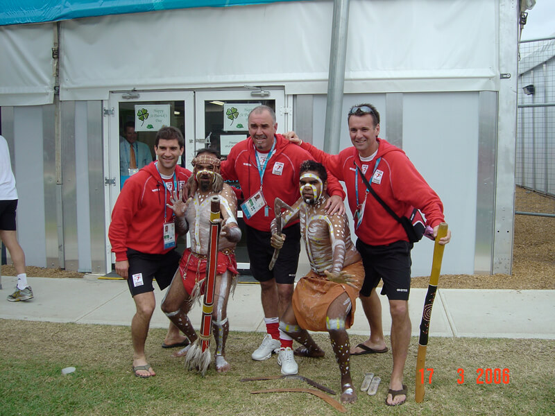 Melbourne 2006 commonwealth games athletes village