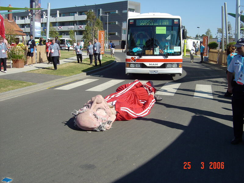 Melbourne 2006 commonwealth games athletes village